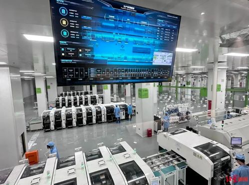 西南最大5G全連接工廠投產(chǎn)，日產(chǎn)能30萬(wàn)臺(tái)賦能大數(shù)據(jù)服務(wù)新紀(jì)元